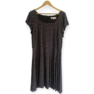 Ann Taylor Loft Floral A Line Dress